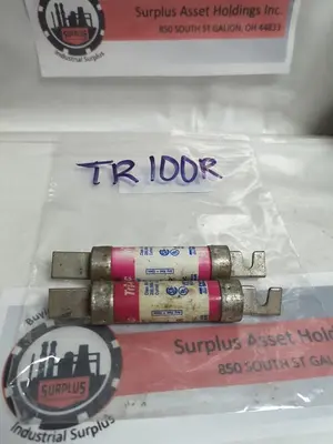 Used FERRAZ SHAWMUT TR100R Miscellaneous Equipment (Electrical & Power) | Surplus Asset Holdings #1193783