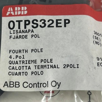 NEW ABB OTPS32EP