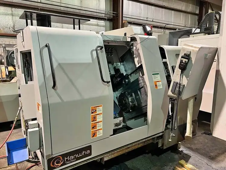 Used 2012 HANWHA STL32H Swiss Type Automatic Screw Machines Ohio US | Toolquip, Inc. #1181837