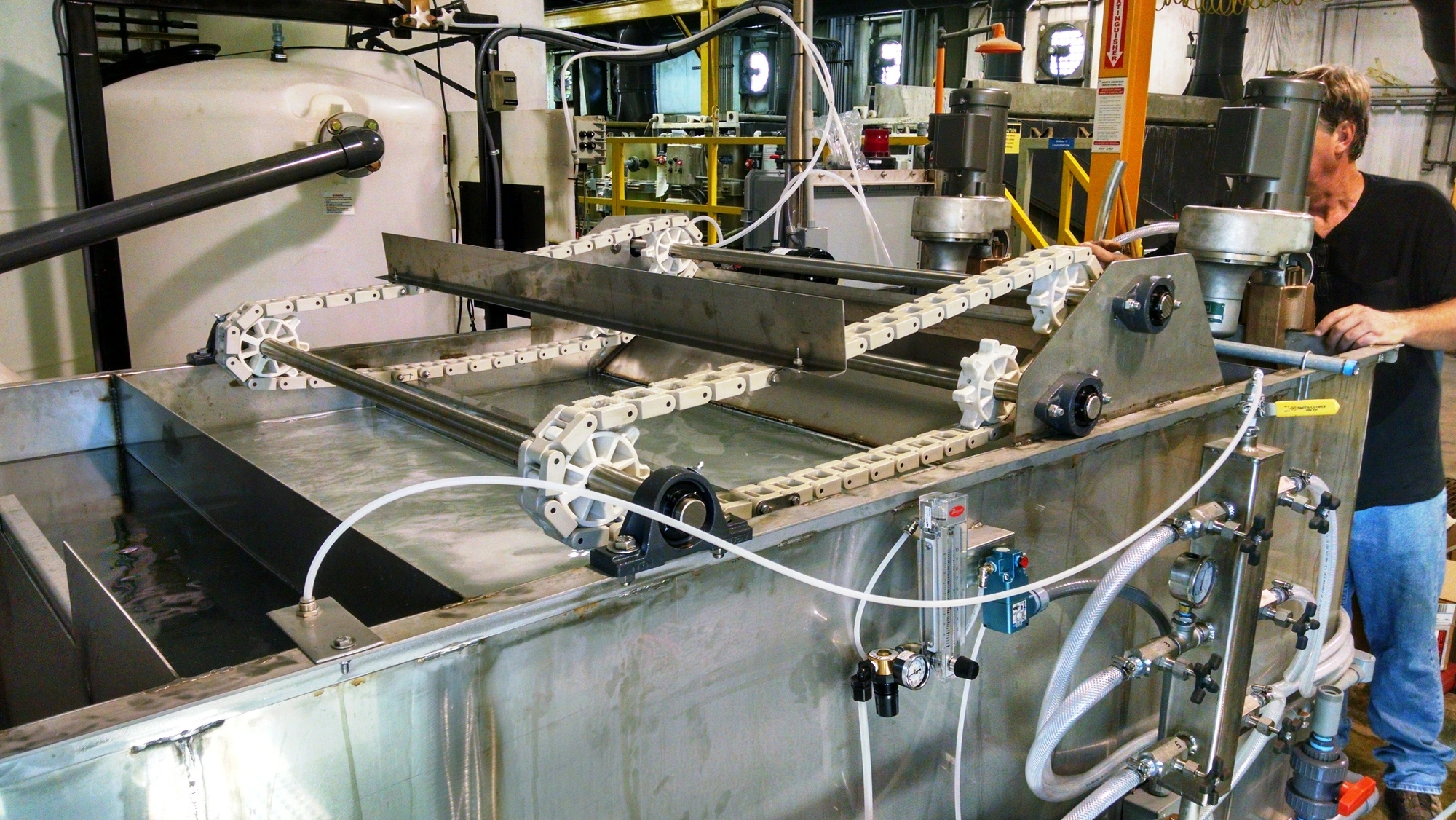 NEW: 20 GPM Dissolved Air Flotation System, 304SS.