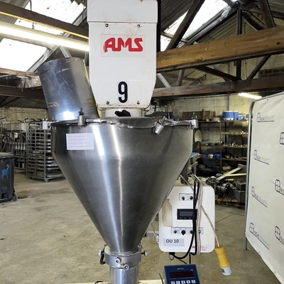 AMS Net Weight Semi-Automatic Auger Filler S/S