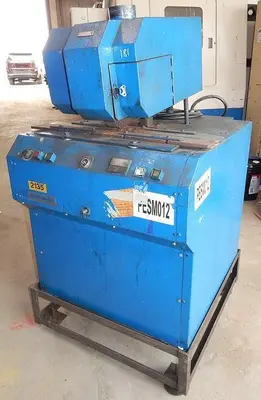 RAND-BRIGHT Model LD-50X Centerless Polishing Machine