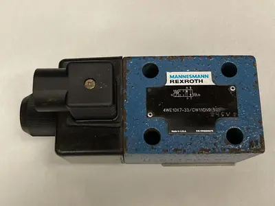 Used REXROTH 4WE10X7-33/CW110N9 Solenoid Valves Ohio US | Surplus Asset Holdings #1247292