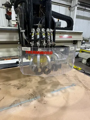 Used 2006 THERMWOOD CS45 CNC Routers Illinois US | CNC EXCHANGE #1555494