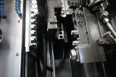 2010 GILDEMEISTER SPRINT 42 LINEAR 5-Axis Lathes | Toolquip, Inc. (9)