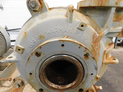Used Warman _UNKNOWN_ Centrifugal Pumps Ohio US | Equipment Recovery Corp. #1331680