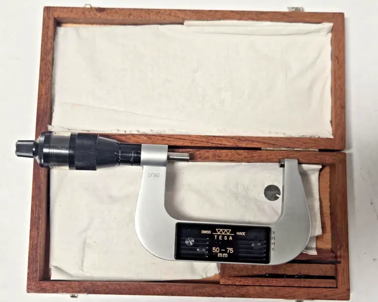 Used Tesa 4654654645555 Micrometers California US | Amiron Machinery #1411629