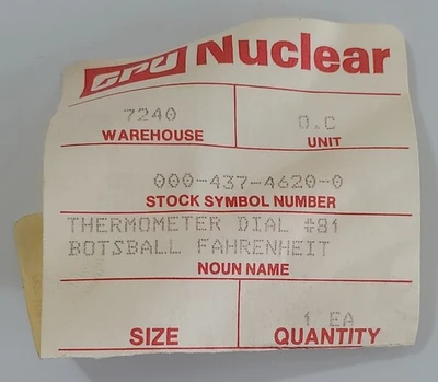 *NEW OLD STOCK* Howard Engineering Botsball Thermometer Probe 30-120° + Warranty