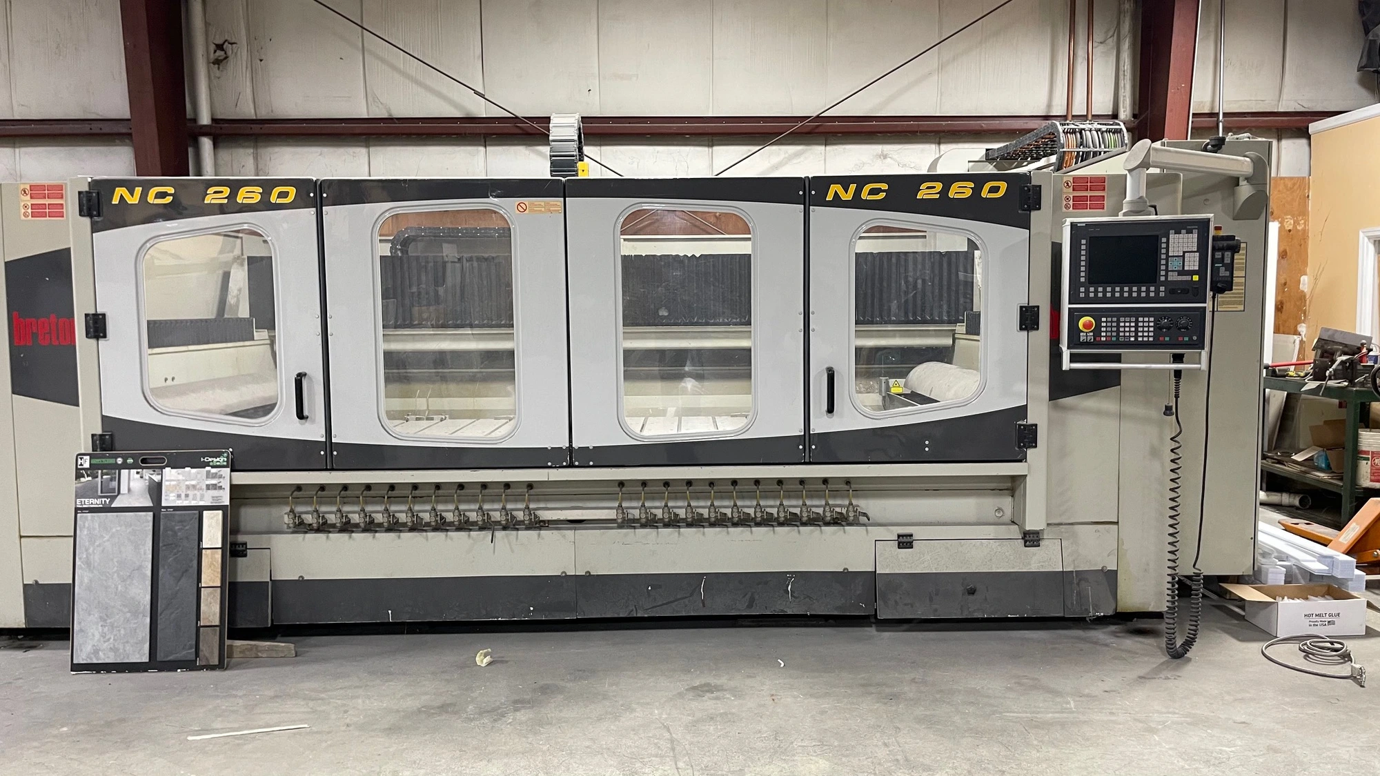 USED 2003 BRETON CONTOURBRETONNC260