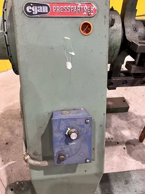 4,000 LBS X 20" EGAN MODEL #M-401-20 PULL OFF UNCOILER COIL REEL: STOCK #21120