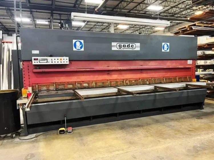 Used 2001 NOT PROVIDED C0 50/6 Power Squaring Shears (Inch) Illinois US | BLUMBERG MACHINERY COMPANY #1130532