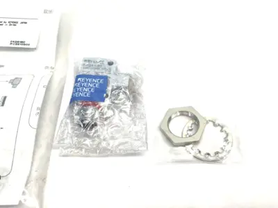 New | in-Stock KEYENCE Self-Contained Retro-reflective Sensor M12 Connector 4.2 m Photoelectric Sensors Michigan US | Maverick Industrial Sales #1395133