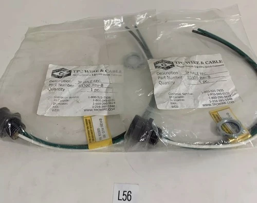 NEW Wire and Cable 83300 Rev. B
