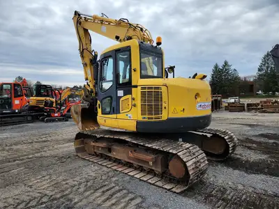 Used 2013 KOMATSU PC138US LC-10 Crawler Excavators | Abele Tractor #1342812