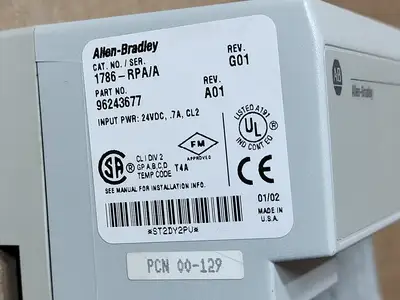 USED ALLEN-BRADLEY 1786-RPA/A