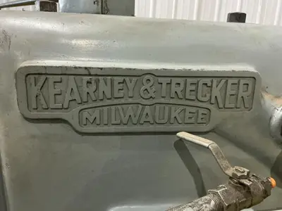 #210 KEARNEY & TRECKER MODEL #210TF PLAIN HORIZONTAL MILL: YOBRO #25177