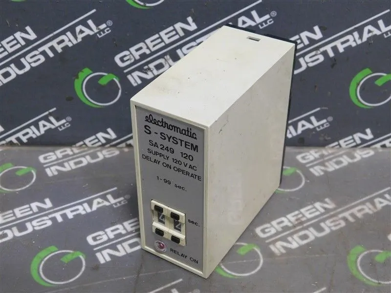 USED ELECTROMATIC SA249120