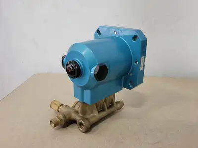 USED CAT PUMPS 4DX20EU