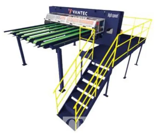 Used VANTEC TENSION BLADE ROTARTY VENEER CLIPPER Sawmill Equipment (Misc) | CAROLINA MACHINERY SALES #422300