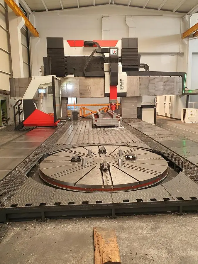 Used 2018 TOS KURIM FRUF 300/12 Gantry Machining Centers (incld. Bridge & Double Column) Georgia US | Shub Machinery #1425611