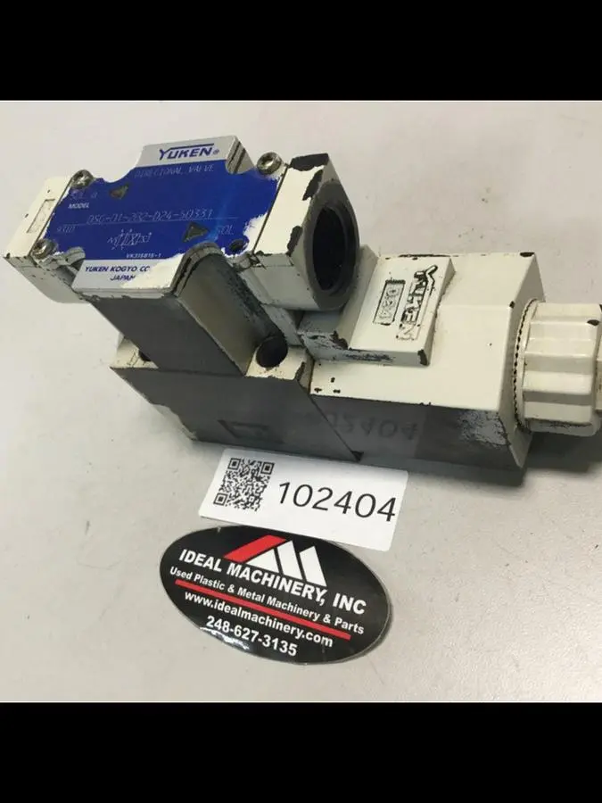 USED YUKEN DSG-01-2B2-D24-50331
