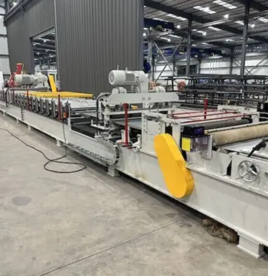 Metal Deck Roll Forming Machine Georgia USA