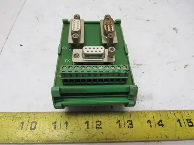Phoenix Contact 2760623 RS-485 T- Distributor Socket Strip Connector