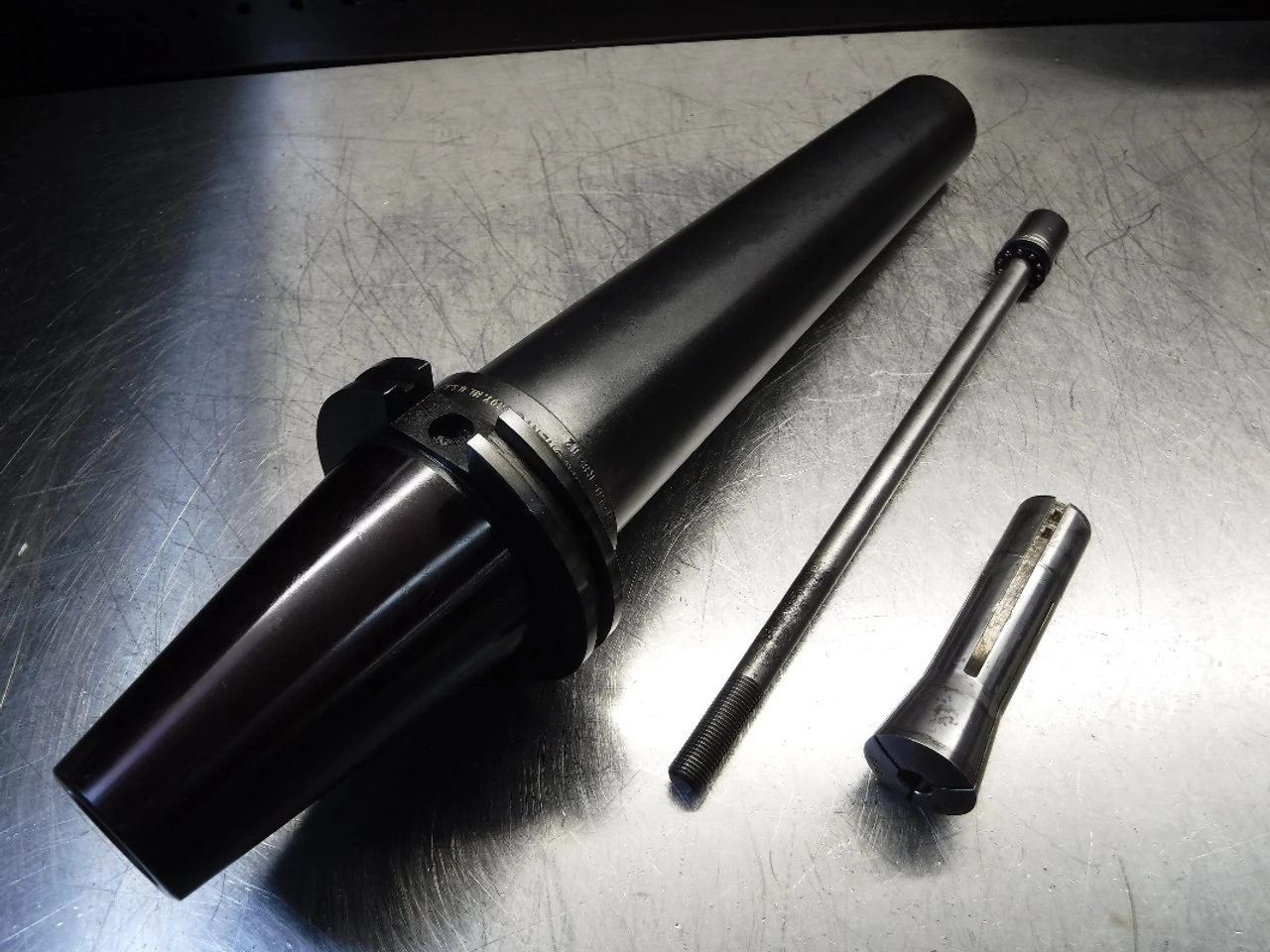 Precision Components R8 CAT50 Tool Holder CAT-50-R8-12 (LOC284)