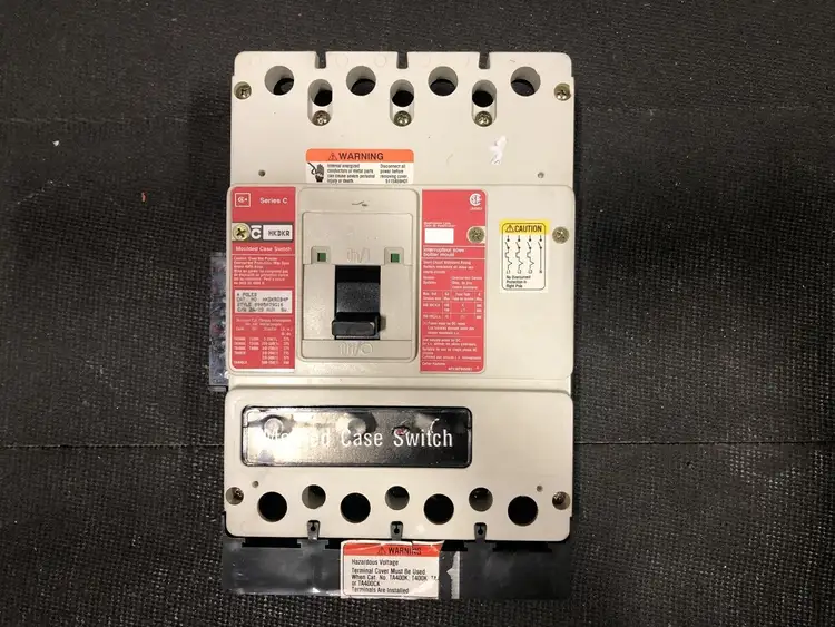 Used CUTLER-HAMMER HKDKROB4P Switchgears British Columbia CA | Lenmark #244306