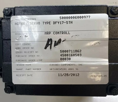 NEW Sew-Eurodrive DFY71S/TH