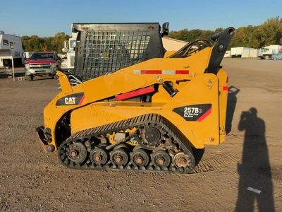 Used 2013 CATERPILLAR 257B3 Compact Track Loaders Michigan US | Miedema Asset Management Group #1579205