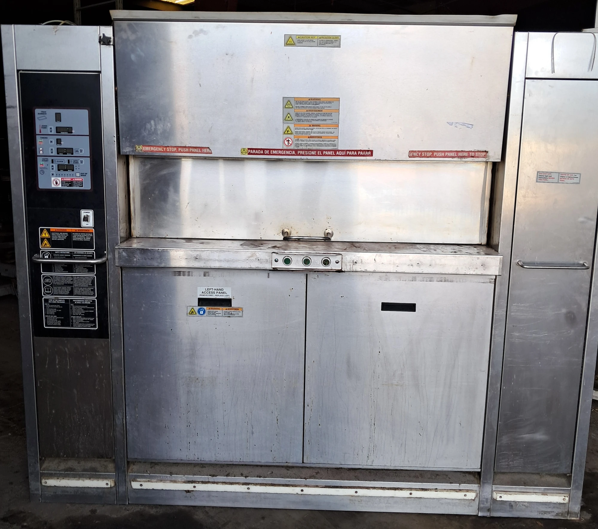 Used 2003 BAXTER OV851G Ovens California US | BakeryEquipment.com #1555276