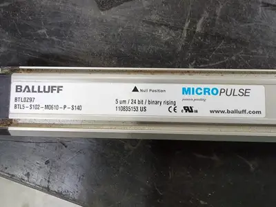 USED BALLUFF BTL5-S102-M0610-P-S140
