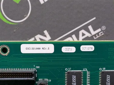 Environmental Systems Corp. ESC1321000 Data System Controller CPU Board Used