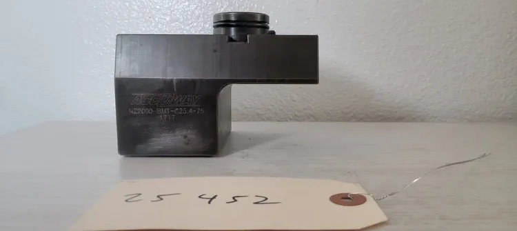 Used ACCUWAY NZ2000-BMT-C25.4-75 Tool Holders | MachineStation #946823