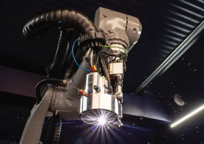 WAAM3D RoboWAAM® Plus 3D Printers | Bayou Machinery (3)