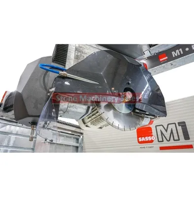 2021 Sasso M1 5 Axis CNC Bridge Saw