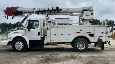 Used 2010 Altec DM47TR Truck-Mounted Cranes Maryland US | Zadoon Equipment #1480832