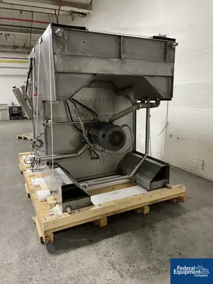 USED BECOMIX 1,200 Liter A Berents  Becomix Model RW 1200 CD + F1000