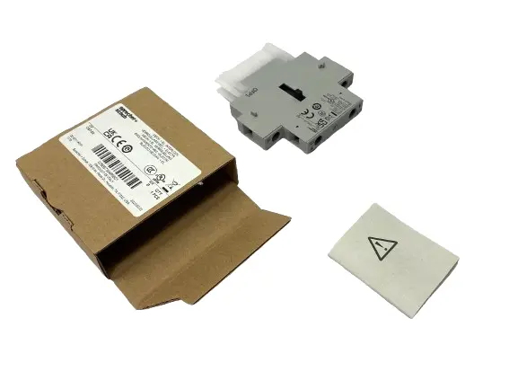 New | in-Stock Sprecher + Schuh Ser B Auxiliary Contact Mechanical Electrical Interlock Contact Blocks Michigan US | Maverick Industrial Sales #1398489