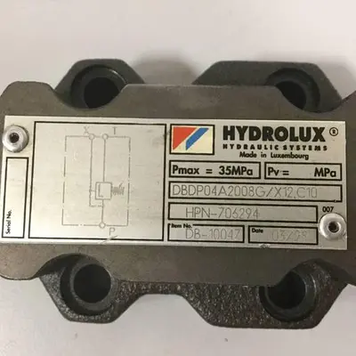 USED HYDROLUX DBDP04A2008G/X12.C10