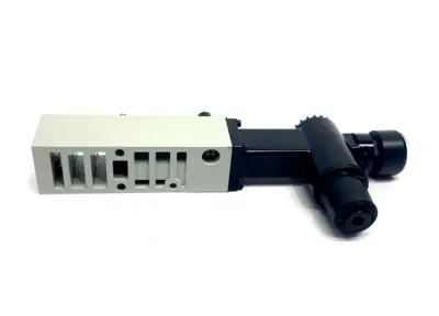 122RS100J000000 | Numatics  Pneumatic Manifold Sandwich Regulator 10-130 PSI - New – Open box