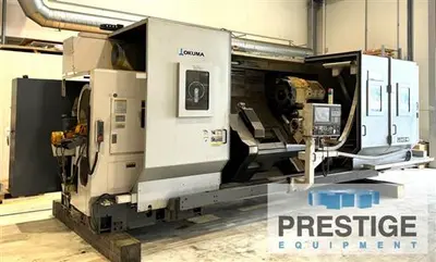 USED 2009 OKUMA LU45M