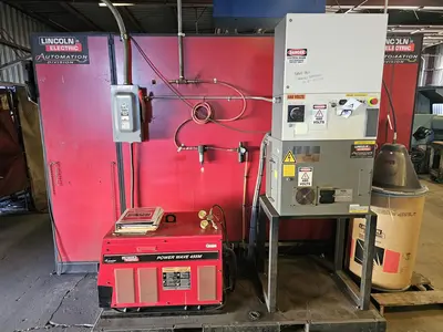 LINCOLN lincoln system 30 Robotic Welding Cells | Amiron Machinery (3)