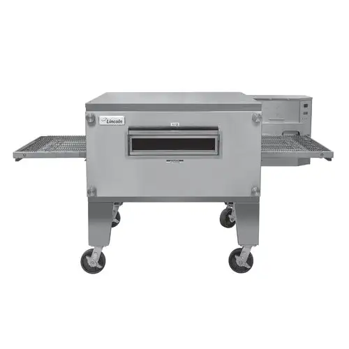 Lincoln 3240-3L 78" Gas Impinger Triple Conveyor Oven - Liquid Propane