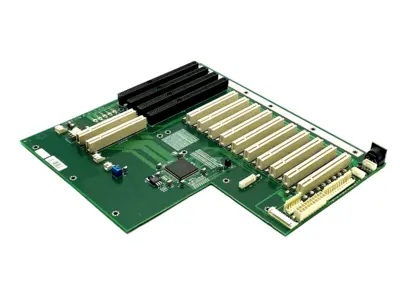 PCA-6114P10 | Advantech  Rev. B1 Backplane 14-Slot 2 ISA 10 PCI 2 PICMG - Used