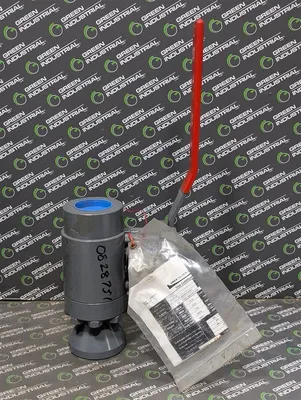 2" Valvtechnologies VOL1-SW-ST-L020-001CZ-001 Inline Socket Weld Ball Valve New