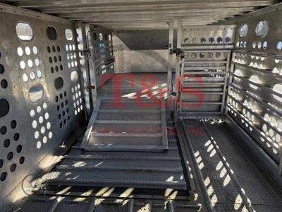 Used 2019 MERRITT _UNKNOWN_ Livestock Trailers Illinois US | T&S Trailer Pool #1509369