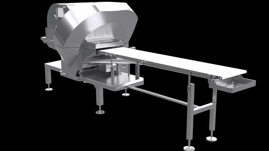 Nantsune Model NUS-340 III Jupiter III High Speed High Performance Meat Slicer