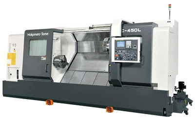 New | in-Stock NAKAMURA TOME SC450L CNC Lathes US | Lamarche Machinery Inc #1258632